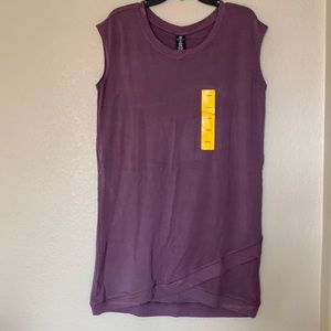 NWT ACTIVE LIFE Women’s dusty plum purple dress